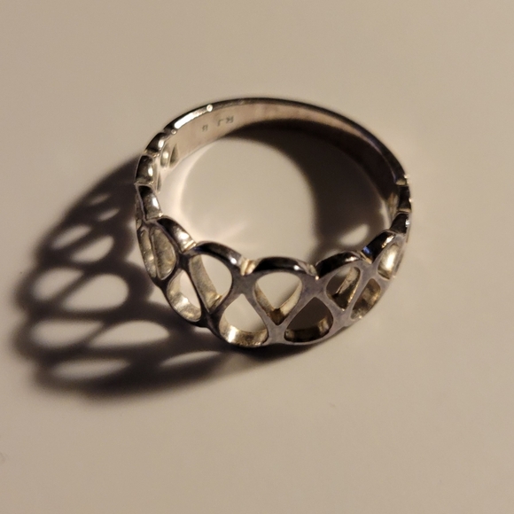 925 Silver Ring - Picture 5 of 6